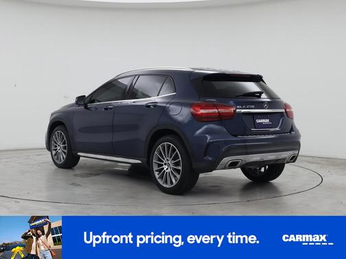 Blue 2020 Mercedes-Benz GLA 250