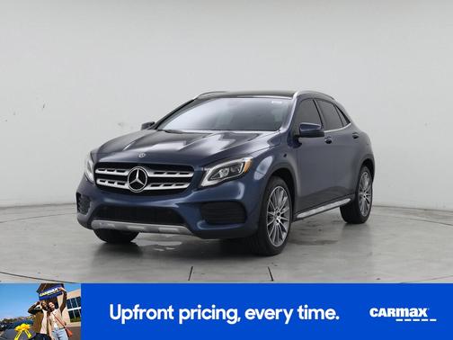 Blue 2020 Mercedes-Benz GLA 250
