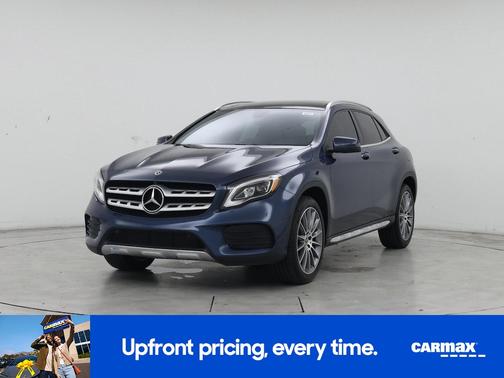 Blue 2020 Mercedes-Benz GLA 250