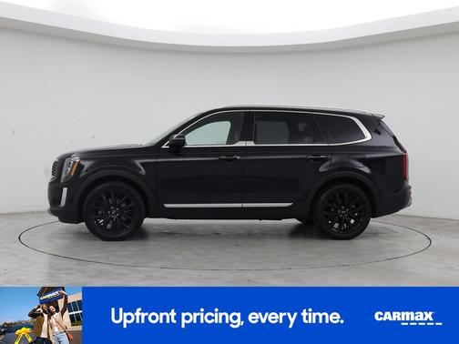 Black 2020 Kia Telluride SX