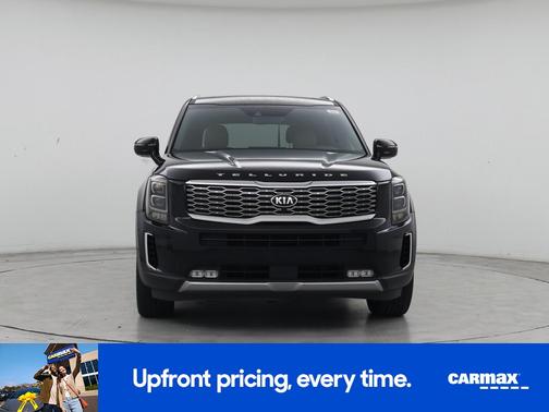 Black 2020 Kia Telluride SX