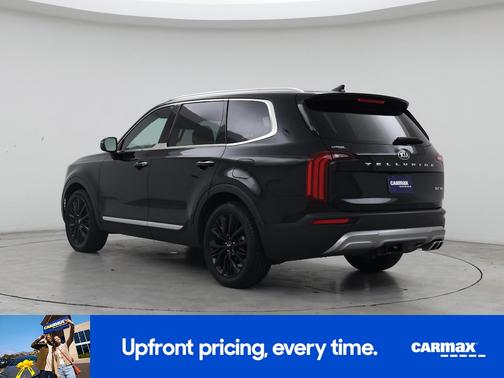 Black 2020 Kia Telluride SX