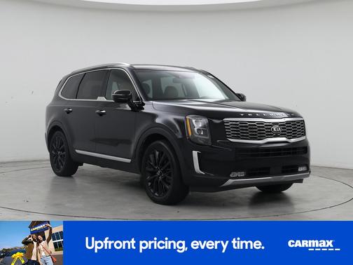 Black 2020 Kia Telluride SX