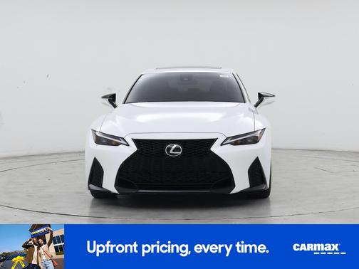 White 2024 Lexus IS 300 F-SPORT Design