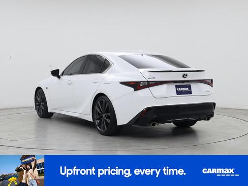 White 2024 Lexus IS 300 F-SPORT Design