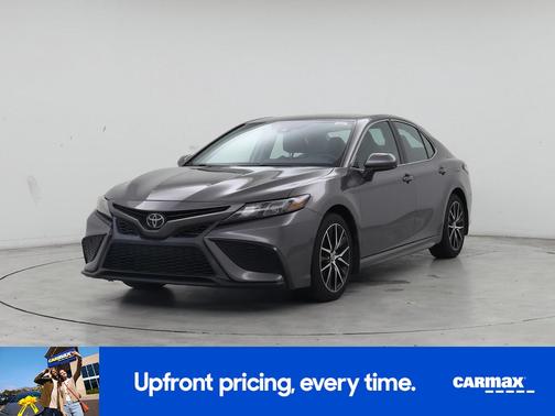 Gray 2021 Toyota Camry SE