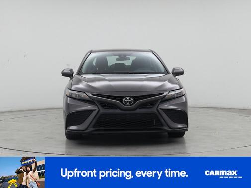 Gray 2021 Toyota Camry SE
