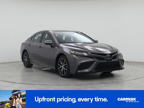 Gray 2021 Toyota Camry SE