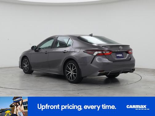 Gray 2021 Toyota Camry SE