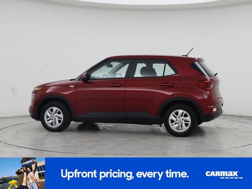 Red 2023 Hyundai VENUE SE