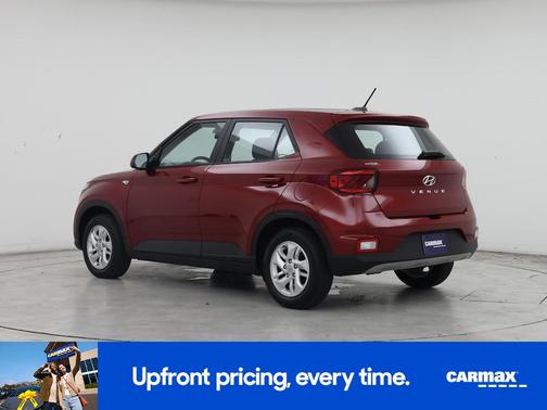 Red 2023 Hyundai VENUE SE