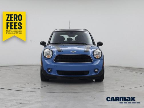 Blue 2016 MINI Countryman