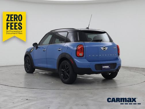 Blue 2016 MINI Countryman