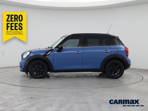 Blue 2016 MINI Countryman