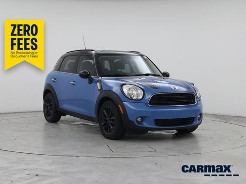 Blue 2016 MINI Countryman