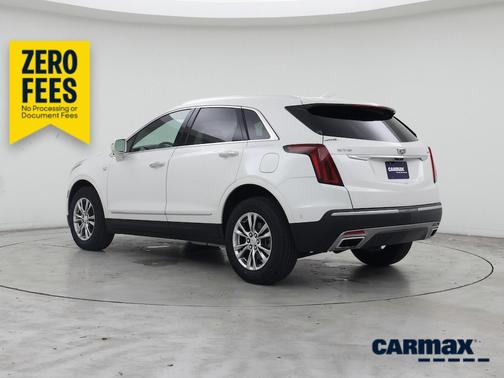 White 2020 Cadillac XT5 Premium Luxury