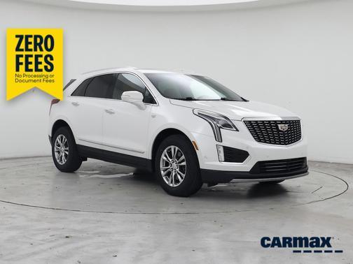 White 2020 Cadillac XT5 Premium Luxury