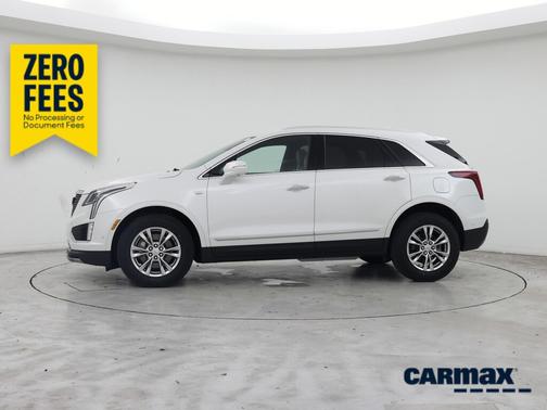 White 2020 Cadillac XT5 Premium Luxury