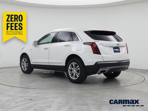 White 2020 Cadillac XT5 Premium Luxury