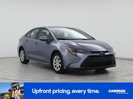 Blue 2024 Toyota Corolla LE