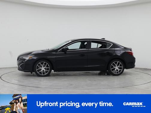 Black 2020 Acura ILX Premium