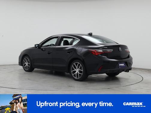 Black 2020 Acura ILX Premium