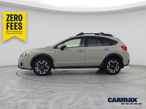 Green 2017 Subaru Crosstrek Limited
