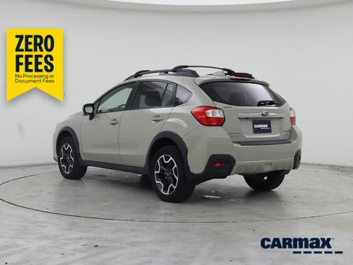 Green 2017 Subaru Crosstrek Limited
