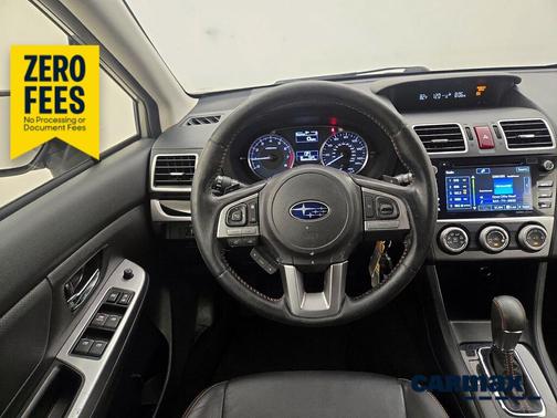 Green 2017 Subaru Crosstrek Limited