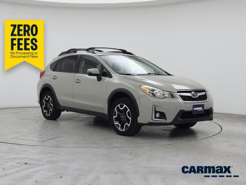 Green 2017 Subaru Crosstrek Limited