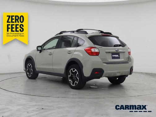 Green 2017 Subaru Crosstrek Limited