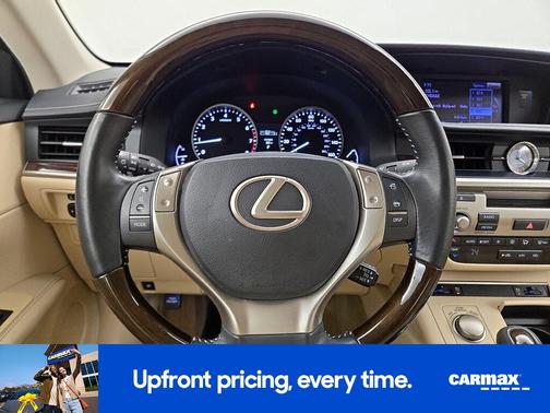 Black 2014 Lexus ES 350