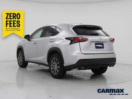 Silver 2016 Lexus NX 200t