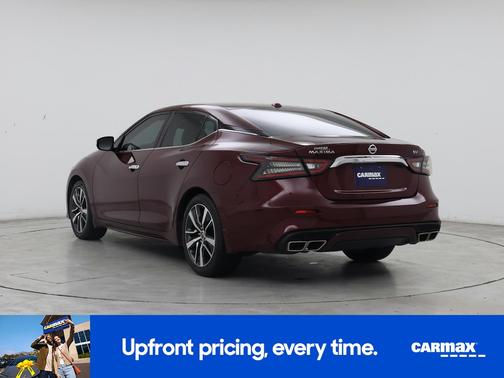 Red 2020 Nissan Maxima SV