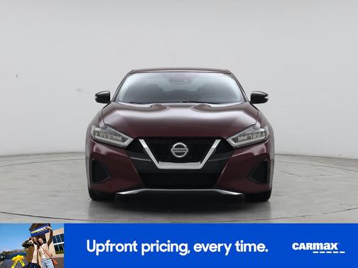 Red 2020 Nissan Maxima SV