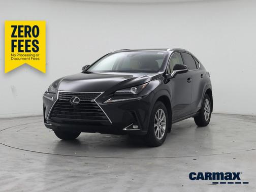 Black 2021 Lexus NX 300