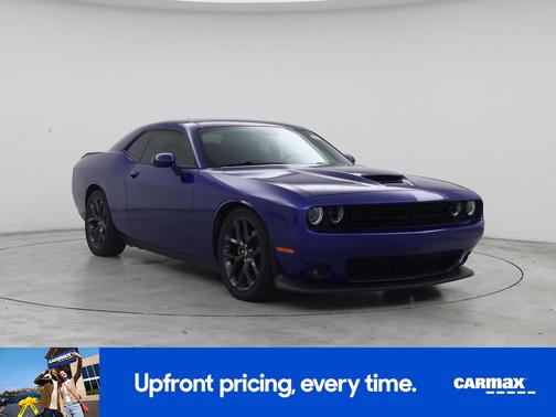 Blue 2022 Dodge Challenger GT