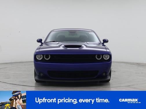 Blue 2022 Dodge Challenger GT