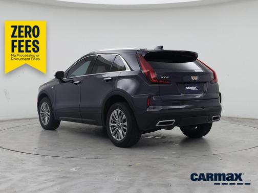 Blue 2024 Cadillac XT4 Premium Luxury