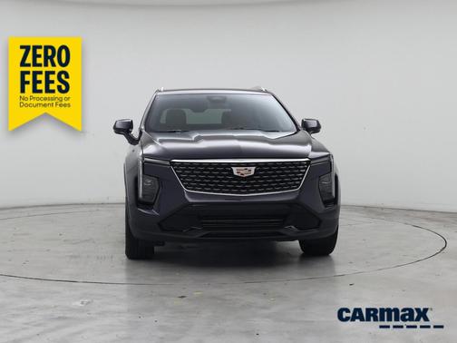Blue 2024 Cadillac XT4 Premium Luxury