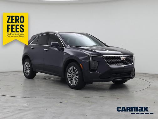Blue 2024 Cadillac XT4 Premium Luxury