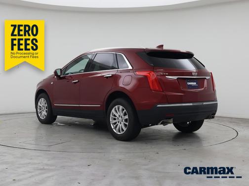 Red 2019 Cadillac XT5