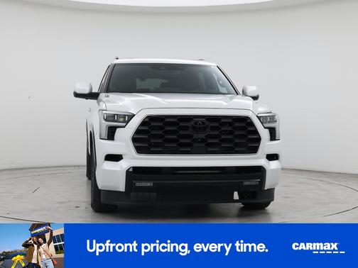 2024 Toyota Sequoia Platinum