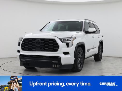 2024 Toyota Sequoia Platinum