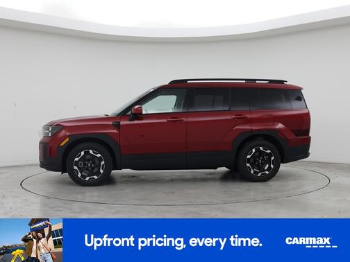 Red 2025 Hyundai SANTA FE SEL