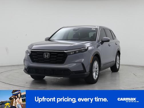 Gray 2025 Honda CR-V EX-L