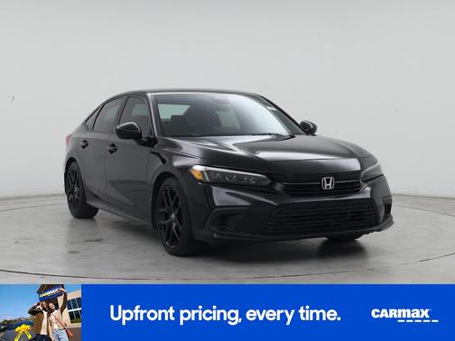 Black 2023 Honda Civic Sport