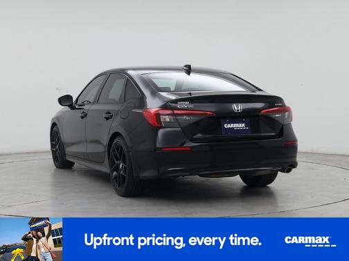 Black 2023 Honda Civic Sport