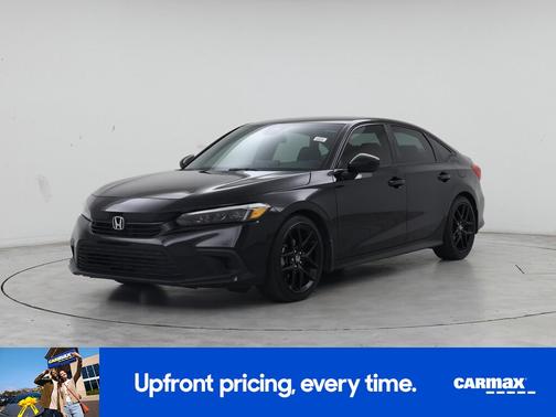 Black 2023 Honda Civic Sport