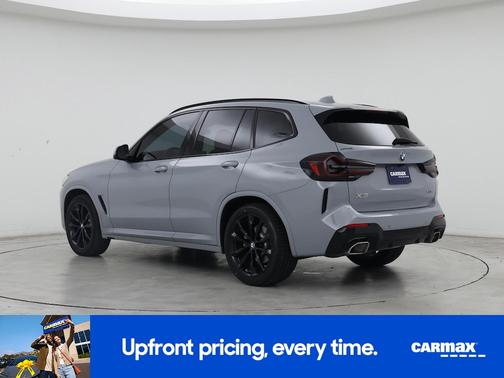 Gray 2023 BMW X3 XDrive30i